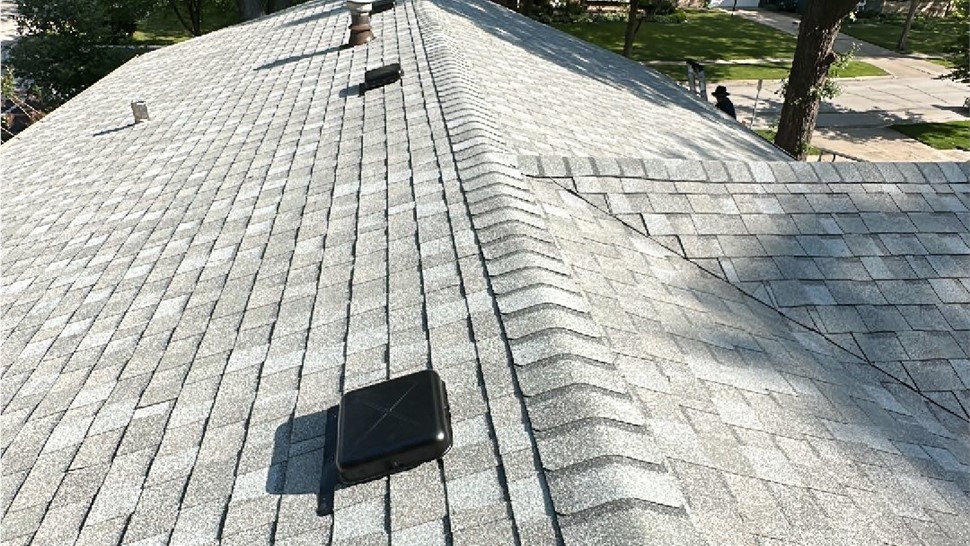 Gutters, Roofing, Roofing Replacement Project in Rolling Meadows, IL by Horizon Restoration