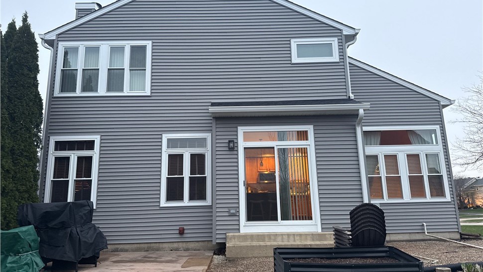Doors, Gutters, Roofing, Roofing Replacement, Siding, Windows Project in Woodridge, IL by Horizon Restoration