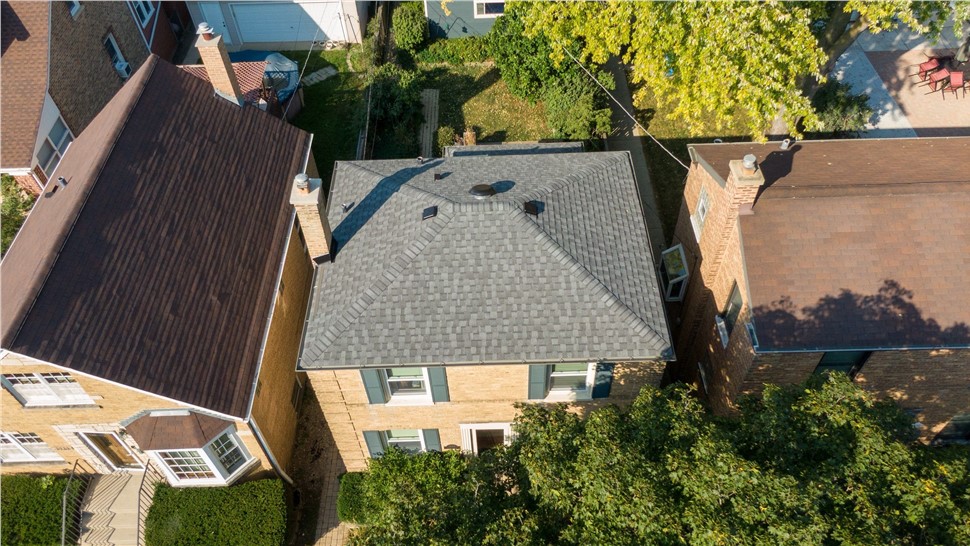Roofing, Gutters, Roofing Replacement Project in Chicago, IL by Horizon Restoration