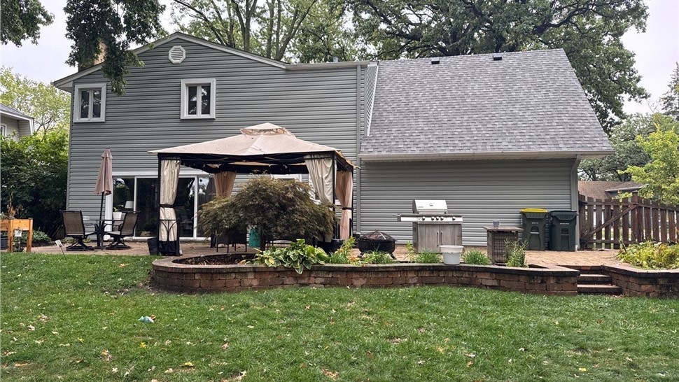 Gutters, Roofing, Roofing Replacement Project in Rolling Meadows, IL by Horizon Restoration
