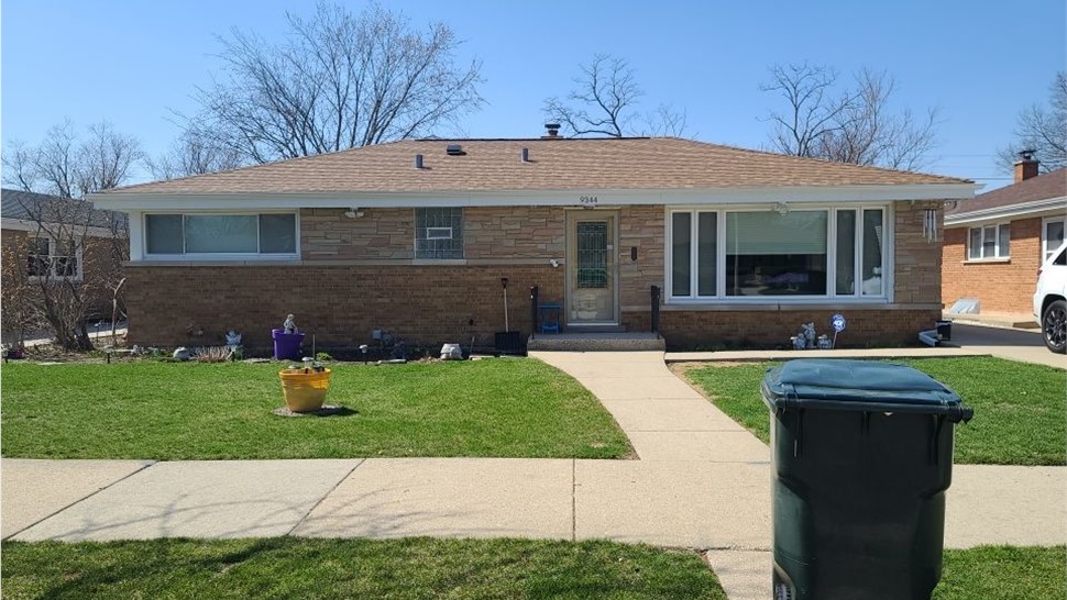 Gutters, Roofing Project in Skokie, IL by Horizon Restoration