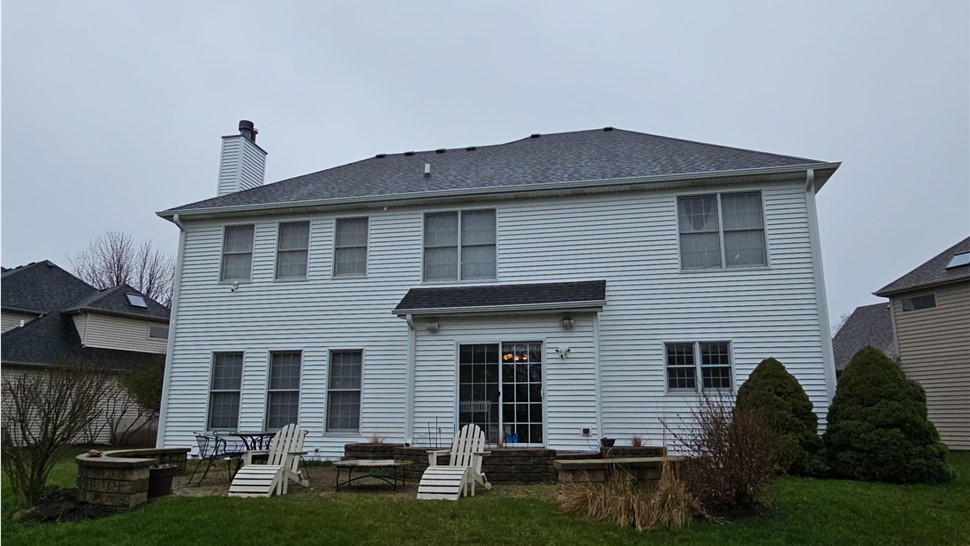Gutters, Roofing, Siding Project in Naperville, IL by Horizon Restoration