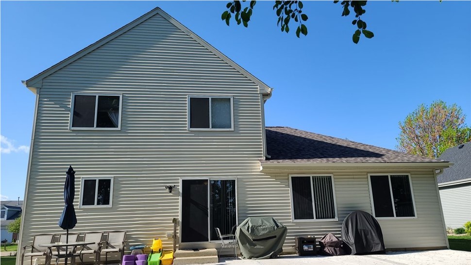 Gutters, Roofing, Siding Project in Crest Hill, IL by Horizon Restoration