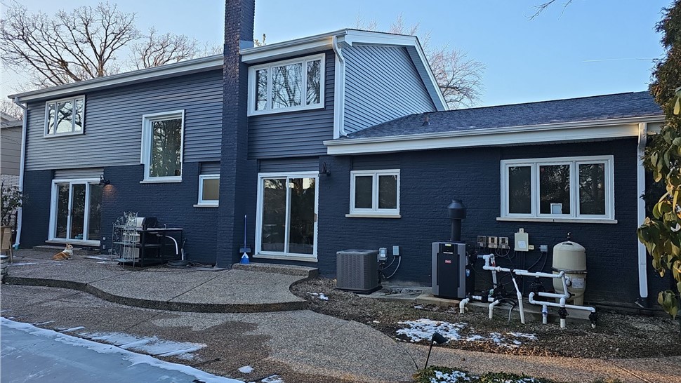 Gutters, Roofing, Siding Project in Highland Park, IL by Horizon Restoration