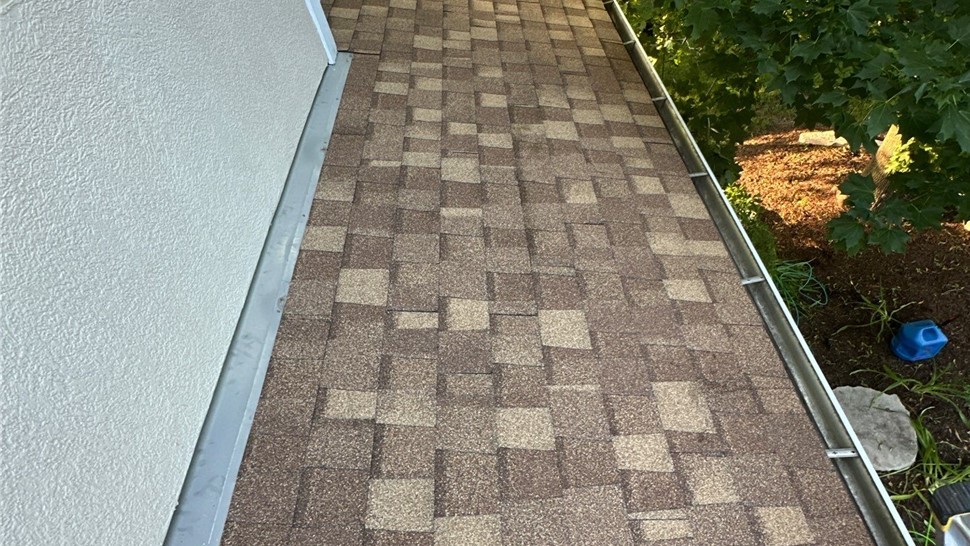 Gutters, Roofing, Roofing Replacement Project in Gurnee, IL by Horizon Restoration