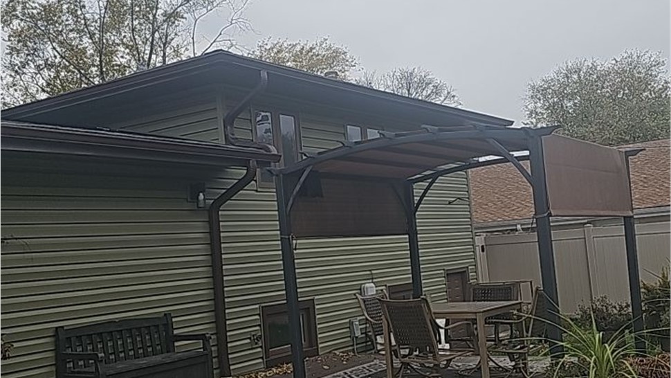 Gutters, Roofing, Siding Project in Mt Prospect, IL by Horizon Restoration