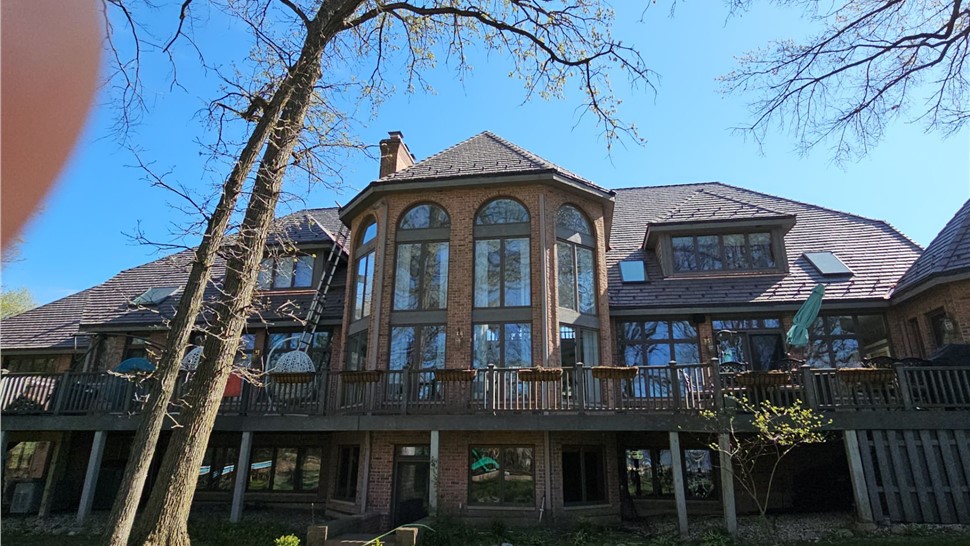 Gutters, Roofing, Roofing Replacement Project in Mundelein, IL by Horizon Restoration