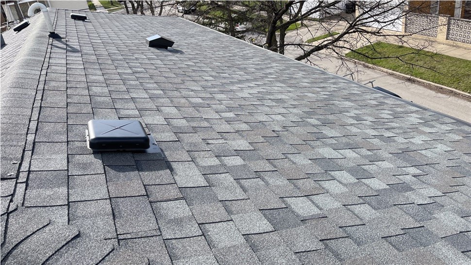 Gutters, Roofing Project in Chicago, IL by Horizon Restoration