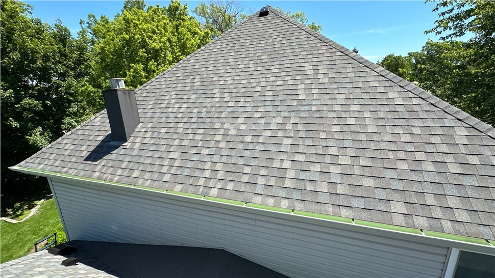 Gutters, Roofing Project in Libertyville, IL by Horizon Restoration