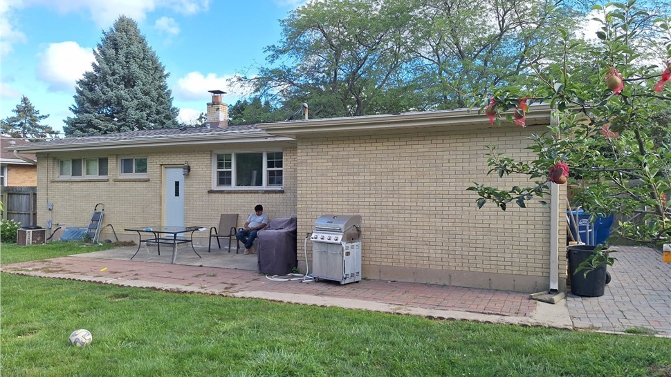 Gutters, Roofing, Roofing Replacement Project in Waukegan, IL by Horizon Restoration