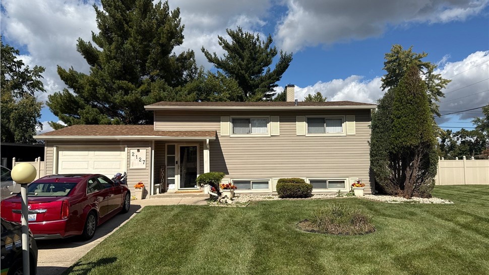 Gutters, Roofing, Roofing Replacement Project in Joliet, IL by Horizon Restoration