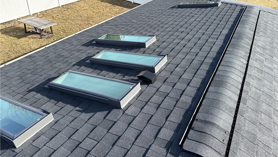 Gutters, Roofing, Roofing Replacement Project in Des Plaines, IL by Horizon Restoration