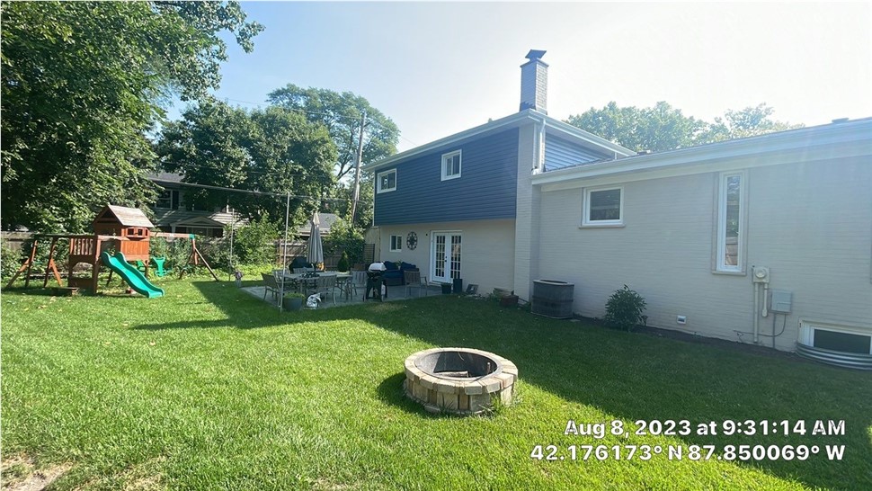 Gutters, Roofing, Siding Project in Deerfield, IL by Horizon Restoration