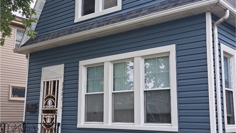 Siding Project in Chicago, IL by Horizon Restoration