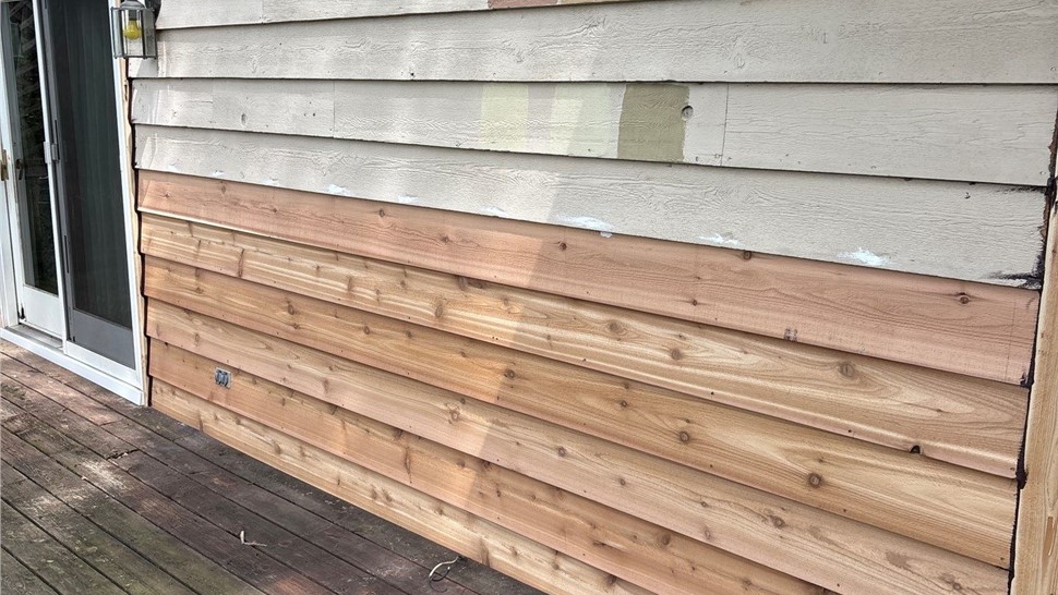 Gutters Project in Libertyville, IL by Horizon Restoration