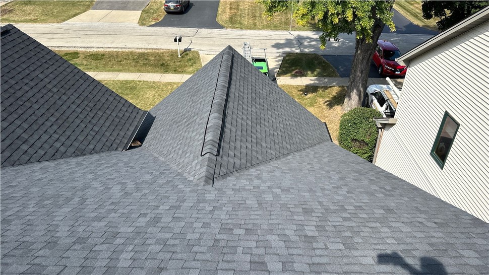 Gutters, Roofing Project in Downers Grove, IL by Horizon Restoration