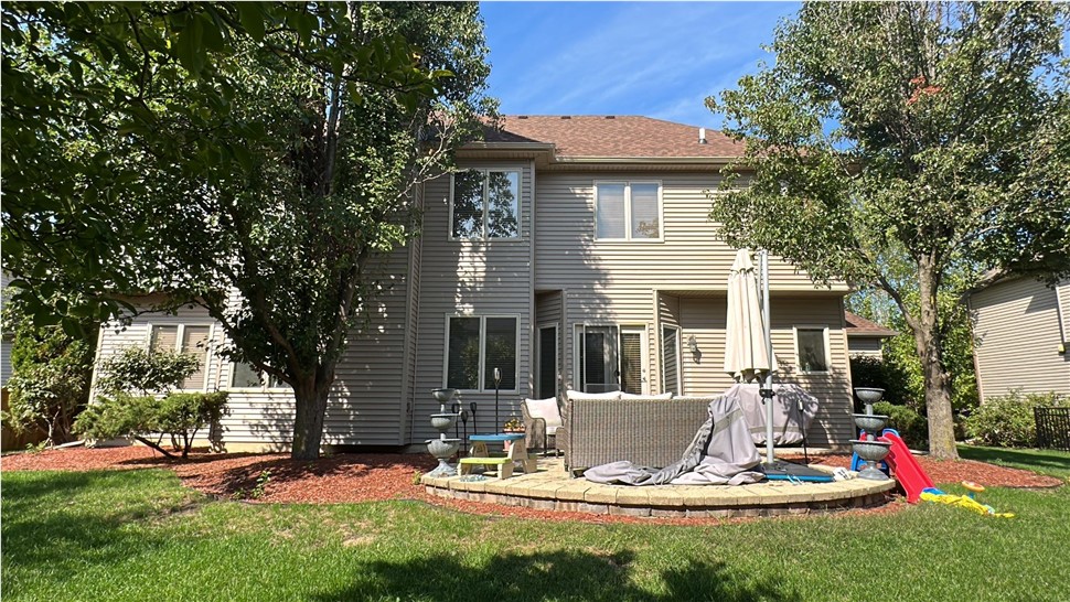 Gutters, Roofing, Siding Project in Oswego, IL by Horizon Restoration