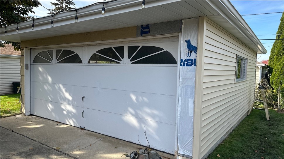 Siding Project in Norridge, IL by Horizon Restoration