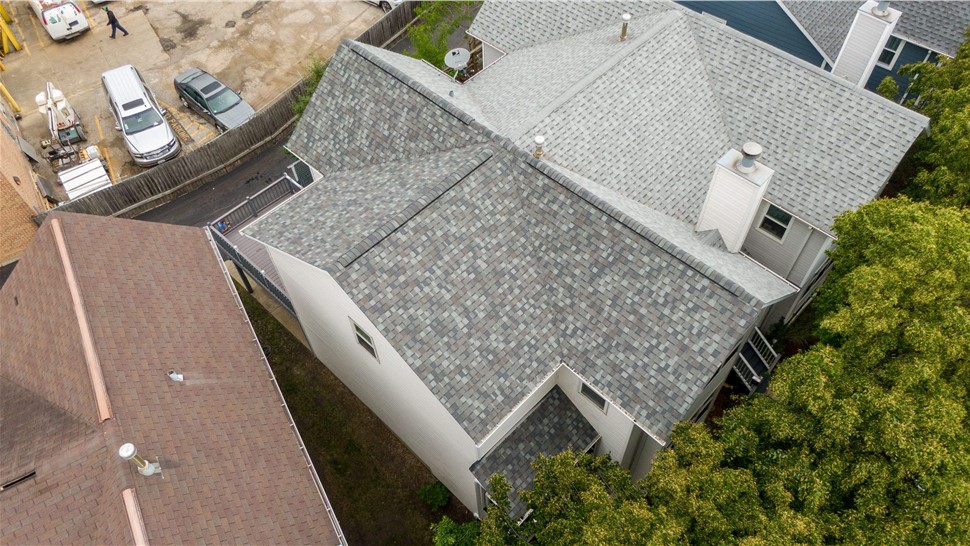 Gutters, Roofing, Roofing Replacement Project in Chicago, IL by Horizon Restoration