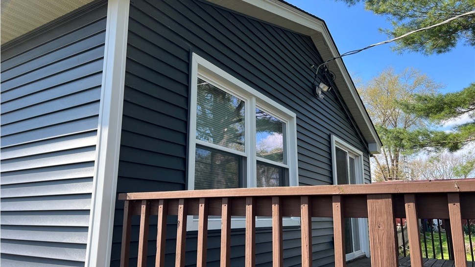 Gutters, Roofing, Siding Project in Wonder Lake, IL by Horizon Restoration