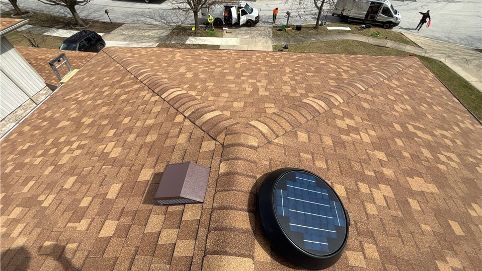 Roofing, Roofing Replacement Project in Tinley Park, IL by Horizon Restoration