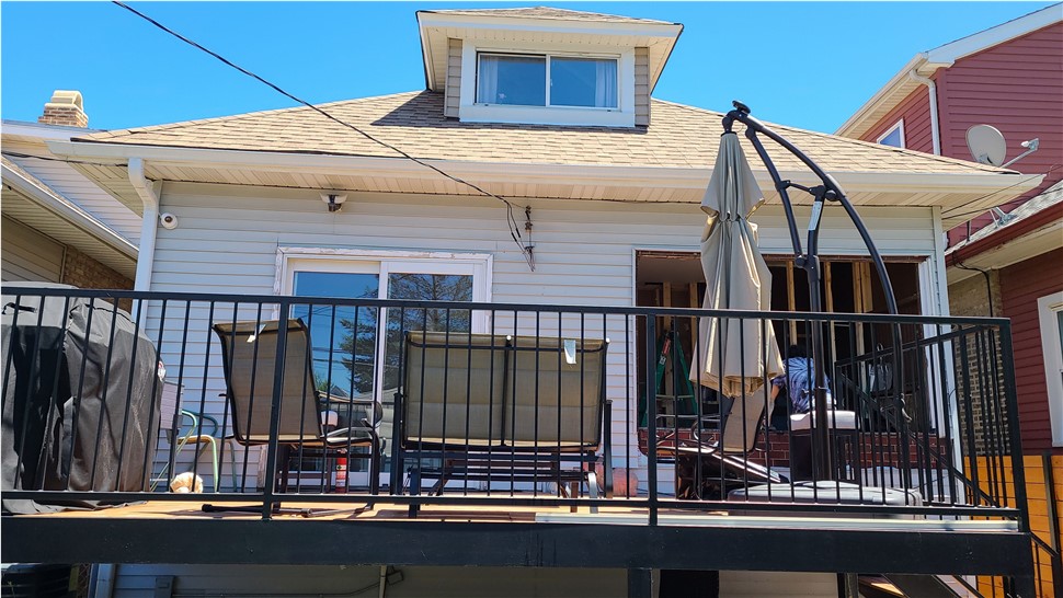 Siding Project in Chicago, IL by Horizon Restoration