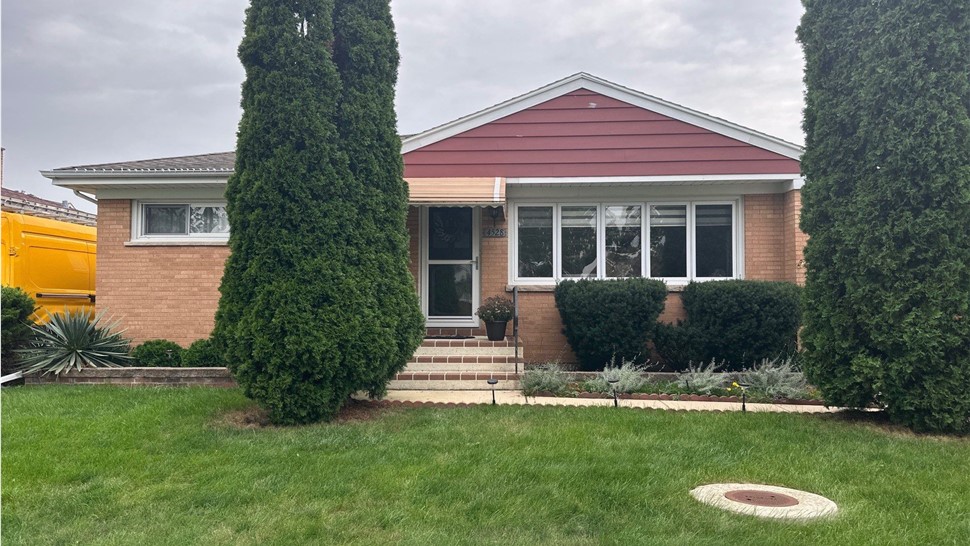 Gutters, Roofing, Siding Project in Schiller Park, IL by Horizon Restoration