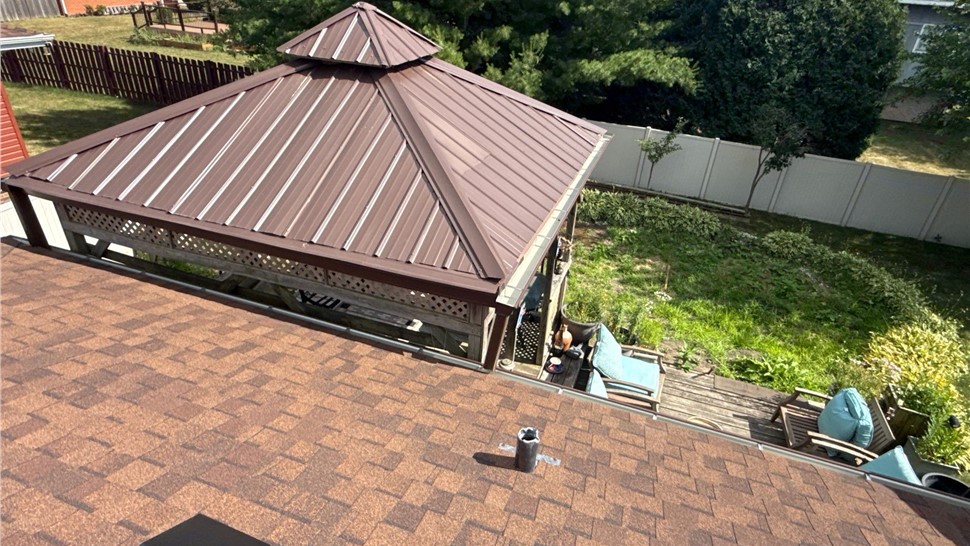 Gutters, Roofing, Roofing Replacement, Siding Project in Orland Park, IL by Horizon Restoration
