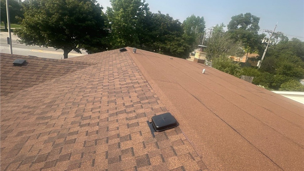 Gutters, Roofing, Roofing Replacement Project in Oak Lawn, IL by Horizon Restoration