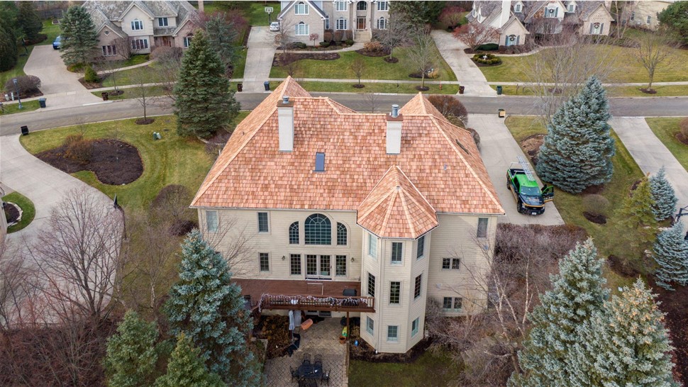 Roofing Project in Libertyville, IL by Horizon Restoration