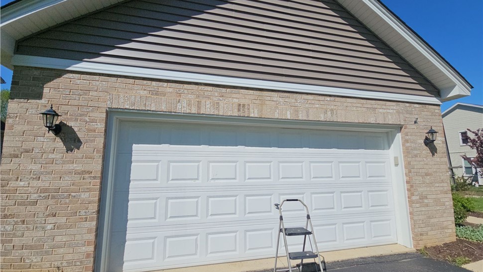 Gutters, Roofing, Siding Project in Hoffman Estates, IL by Horizon Restoration