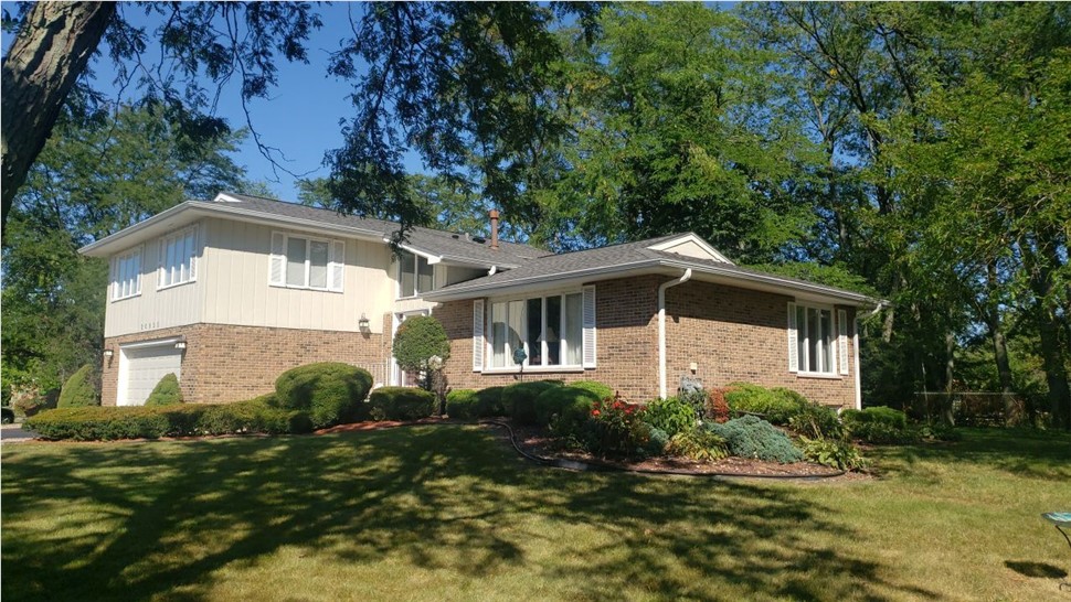 Gutters, Roofing Project in Olympia Fields, IL by Horizon Restoration