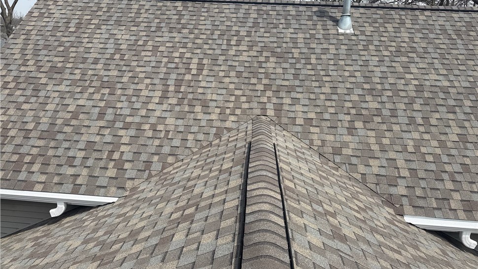 Doors, Gutters, Roofing, Roofing Replacement Project in Mundelein, IL by Horizon Restoration