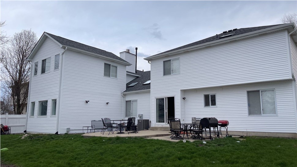 Gutters, Siding Project in Bolingbrook, IL by Horizon Restoration