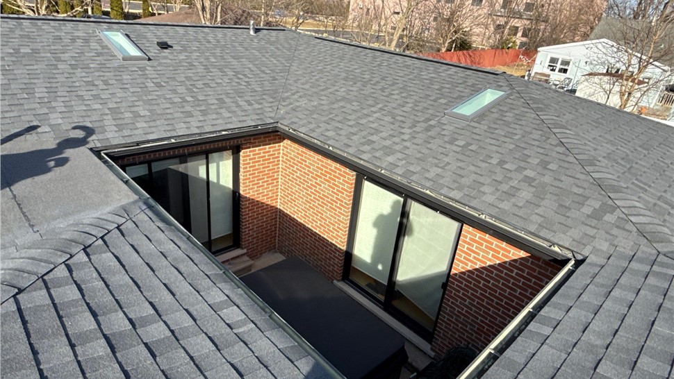 Gutters, Roofing, Roofing Replacement Project in Des Plaines, IL by Horizon Restoration