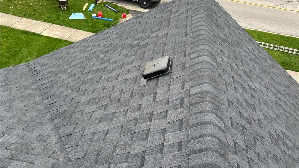 Gutters, Roofing, Roofing, Siding Project in Naperville, IL by Horizon Restoration