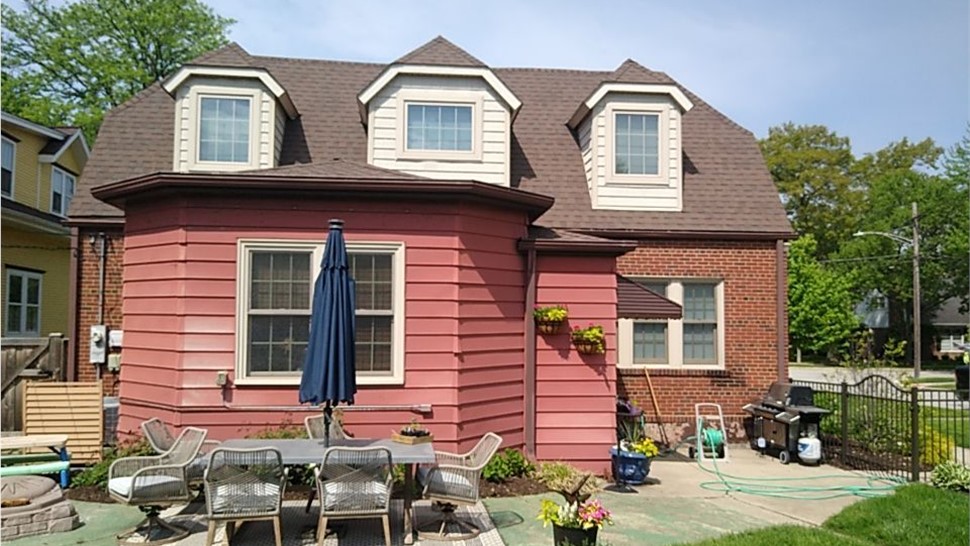 ?CertainTeed Roofing: Burnt Sienna