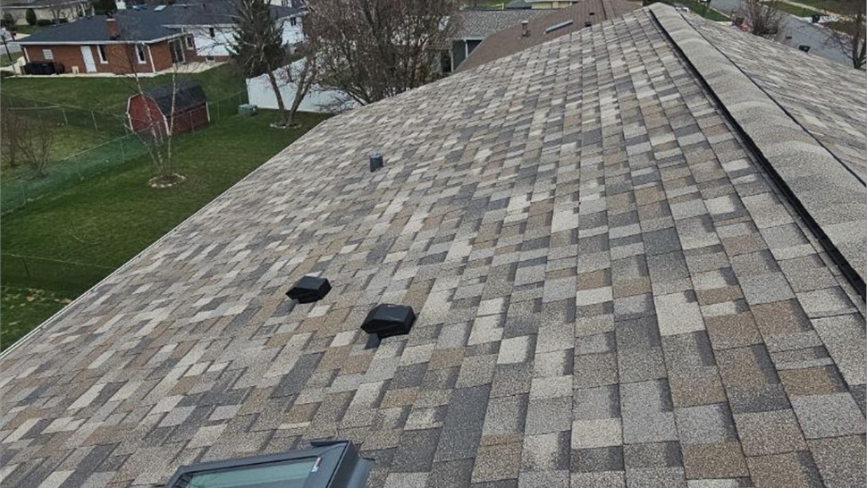 Gutters, Roofing, Roofing Project in Orland Park, IL by Horizon Restoration