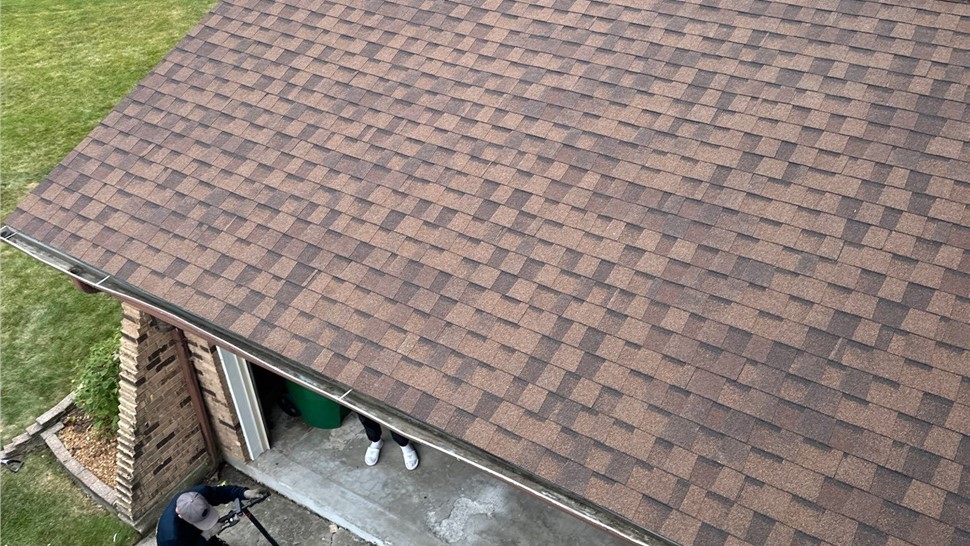 Gutters, Roofing, Roofing Project in Orland Park, IL by Horizon Restoration