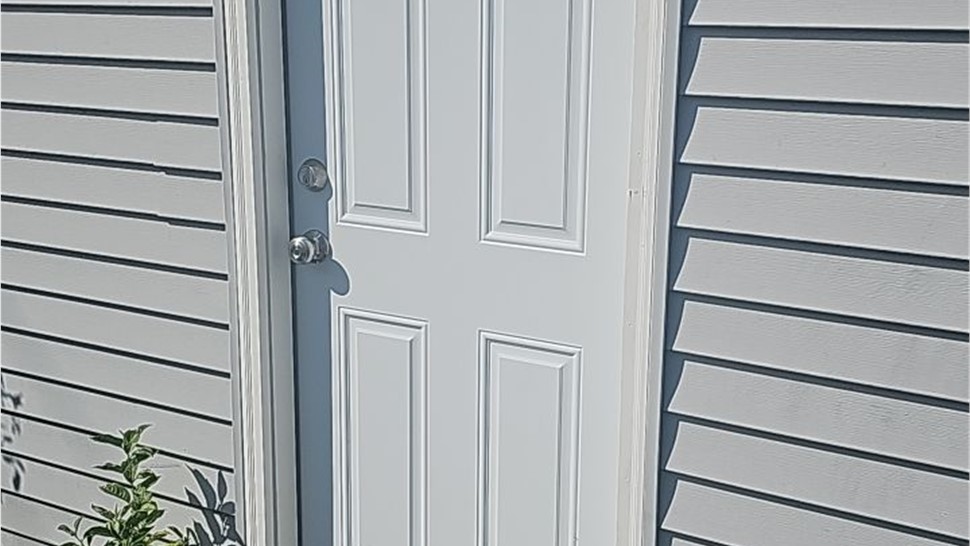 Doors, Gutters, Roofing Project in Chicago, IL by Horizon Restoration