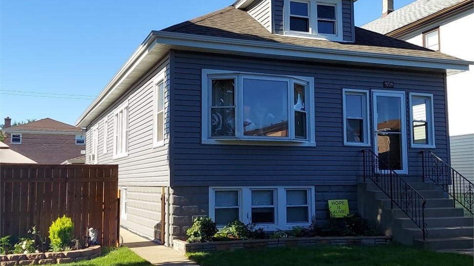 Gutters, Siding, Windows Project in Chicago, IL by Horizon Restoration