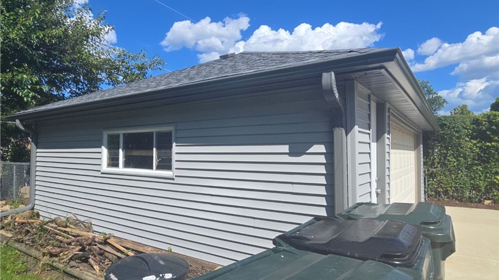 Gutters, Roofing, Roofing Replacement, Siding Project in Morton Grove, IL by Horizon Restoration