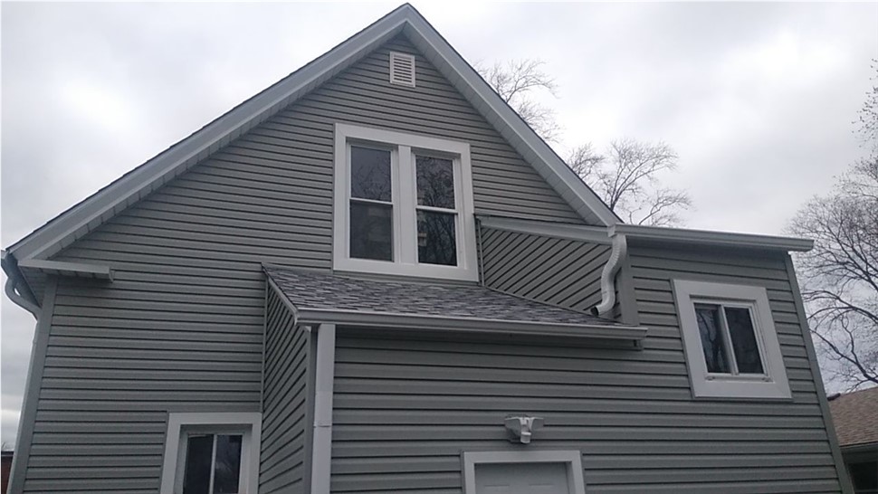 Gutters, Roofing, Siding Project in Waukegan, IL by Horizon Restoration