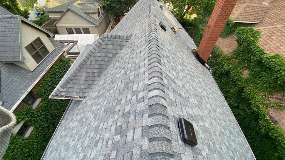 Roofing Project in Chicago, IL by Horizon Restoration