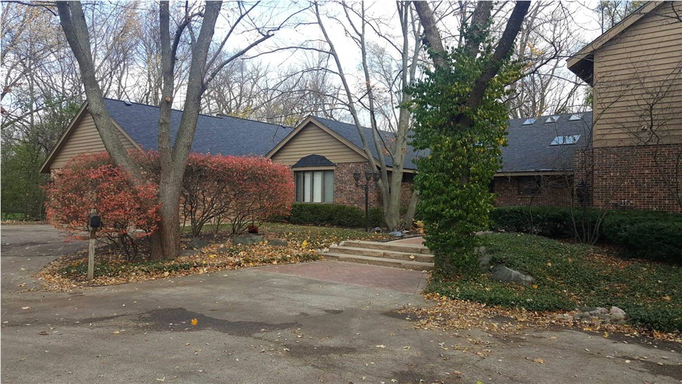 Gutters, Roofing Project in Northbrook, IL by Horizon Restoration