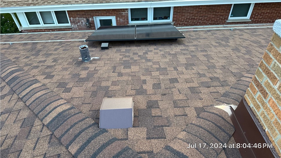 Gutters, Roofing Project in Niles, IL by Horizon Restoration