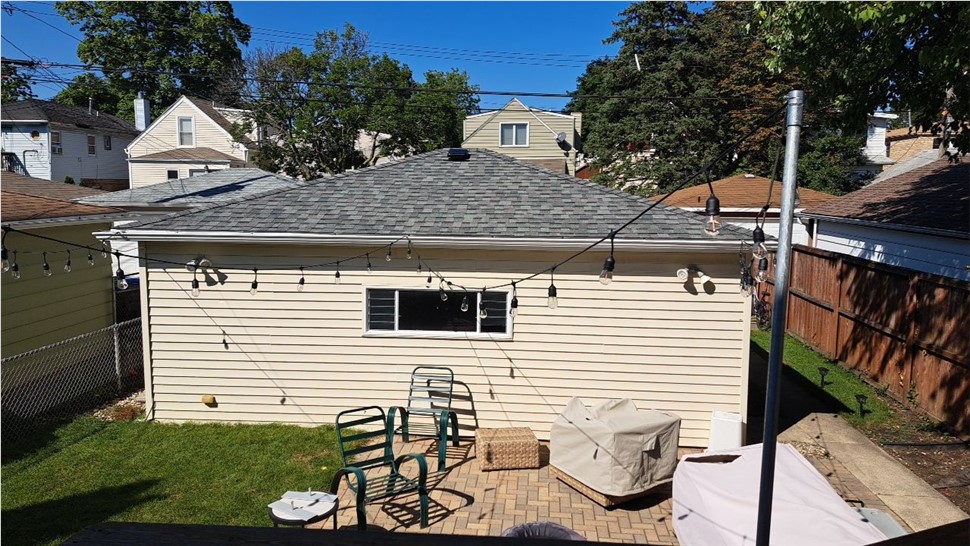 Gutters, Roofing, Windows Project in Chicago, IL by Horizon Restoration