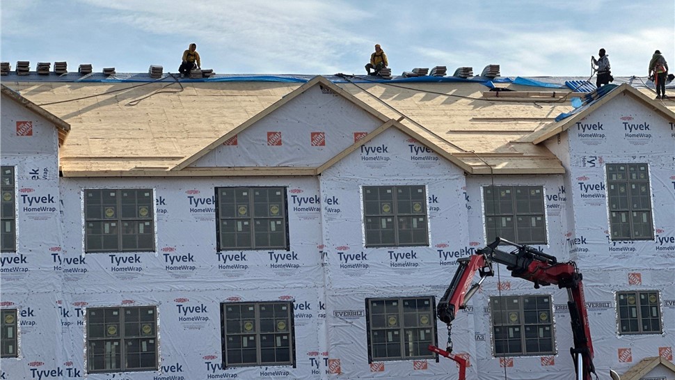 Roofing Project in Barrington, IL by Horizon Restoration