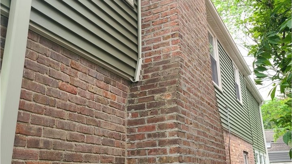 Gutters, Roofing, Siding Project in Evanston, IL by Horizon Restoration