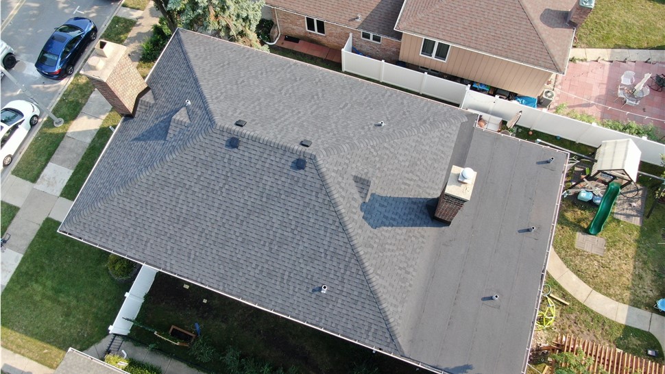 Roofing Project in Lyons, IL by Horizon Restoration